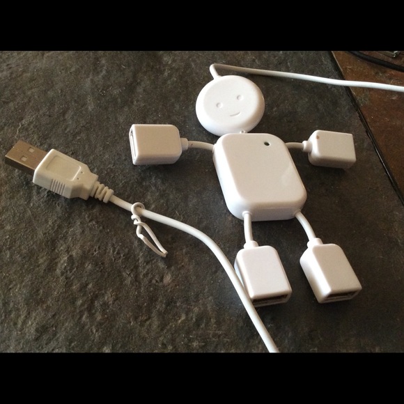 COPY - COPY - Smiley Face “Force”:Multiport USB Charger - Picture 2 of 5